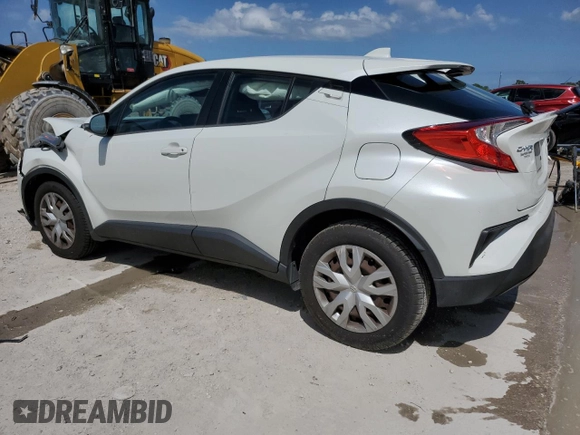 2020 Toyota C-HR LE with VIN NMTKHMBXXLR111125, listed as a Copart auction lot 52434045 with 82,205 mi miles and Non Repairable. Bid and sale history available at carsss.com. Image 2.