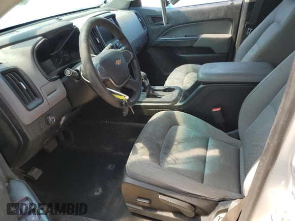 2022 Chevrolet Colorado 2WD Work Truck with VIN 1GCGSBEN5N1266026, listed as a Copart auction lot 52170325 with 91,425 mi miles and Salvage title. Bid and sale history available at DreamBid. Image 7.