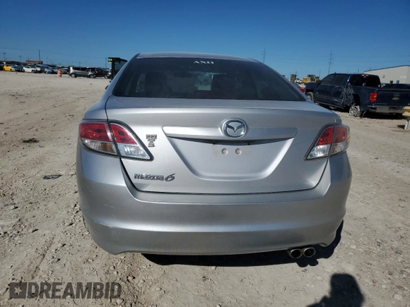 2011 Mazda Mazda6 i Sport with VIN 1YVHZ8BH5B5M30276, listed as a Copart auction lot 47440335 with 88,184 mi miles and Salvage Title. Bid and sale history available at carsss.com. Image 6.