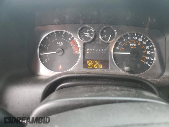 2007 Hummer H3 SUV with VIN 5GTDN13E778180324, listed as a Copart auction lot 43635605 with 234,579 mi miles and Clean Title. Bid and sale history available at DreamBid. Image 9.
