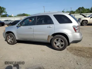 2009 Chevrolet Equinox LT w/1LT with VIN 2CNDL33F096253071, listed as a Copart auction lot 52520625 with 216,124 mi miles and Salvage Title. Bid and sale history available at carsss.com. Image 2.