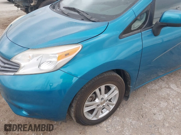 2014 Nissan Note SV with VIN 3N1CE2CP8EL383072, listed as a IAAI auction lot 42156718 with 79,085 mi miles and . Bid and sale history available at DreamBid. Image 6.