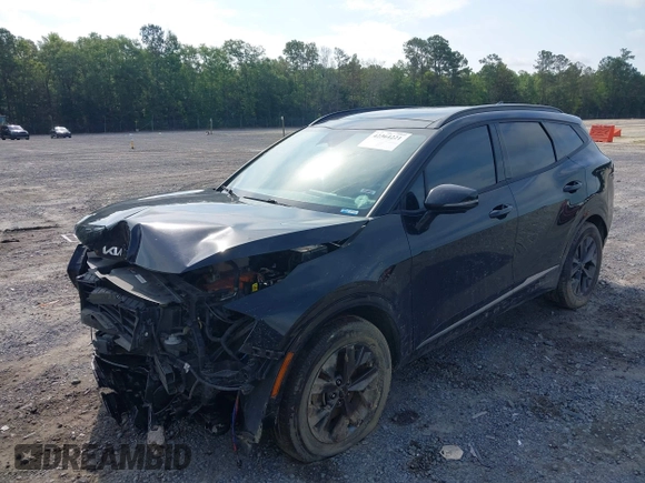 2023 Kia Sportage SX-Prestige with VIN KNDPXCAG1P7020251, listed as a IAAI auction lot 42364221 with 129,885 mi miles and . Bid and sale history available at DreamBid. Image 18.