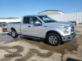 2015 Ford F-150 XL with VIN 1FTEX1CP0FKF14279, listed as a Copart auction lot 82158104 with 112,748 mi miles and Salvage Title. Bid and sale history available at carsss.com. Image 4.