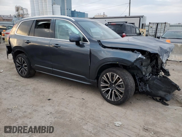 2022 Volvo XC90 Momentum с VIN YV4A22PK0N1852350, выставлен на аукционе Copart как лот 85783904 с пробегом Не указан миль и Списание • Salvage title. История ставок и продаж доступна на DreamBid. Изображение 4.