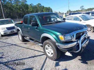 2001 Toyota Tacoma PreRunner with VIN 5TEGN92N91Z788372, listed as a IAAI auction lot 41802743 with 218,746 mi miles. Bid and sale history available at carsss.com. Image 1.