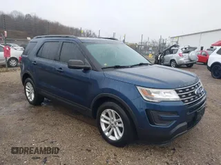 2017 Ford Explorer with VIN 1FM5K7B8XHGD10893, listed as a IAAI auction lot 41098585 with 103,723 mi miles and . Bid and sale history available at DreamBid. Image 1.