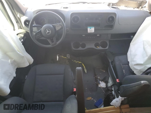 2021 Mercedes-Benz Sprinter with VIN W1W4DCHY1MT051078, listed as a Copart auction lot 55146715 with Not Provided miles and Clean Title. Bid and sale history available at DreamBid. Image 8.