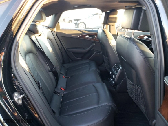 2017 Audi A6 Premium Plus with VIN WAUF2AFC6HN009924, listed as a Copart auction lot 41503335 with 104,312 mi miles and Salvage Title. Bid and sale history available at carsss.com. Image 10.