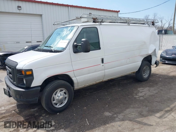 2014 Ford Econoline Cargo Super Duty Commercial with VIN 1FTSE3ELXEDA25101, listed as a IAAI auction lot 41876669 with 221,683 mi miles and . Bid and sale history available at carsss.com. Image 2.