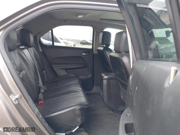 2010 Chevrolet Equinox LTZ with VIN 2CNFLFEY2A6279037, listed as a IAAI auction lot 40249420 with 155,354 mi miles. Bid and sale history available at carsss.com. Image 8.