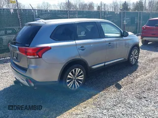 2020 Mitsubishi Outlander ES with VIN JA4AZ3A33LZ026557, listed as a IAAI auction lot 41792090 with 57,338 mi miles and . Bid and sale history available at DreamBid. Image 4.