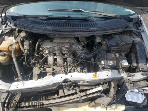 2004 Mazda MPV LX with VIN JM3LW28A840523283, listed as a Copart auction lot 51441785 with 215,235 mi miles and Salvage title. Bid and sale history available at DreamBid. Image 13.