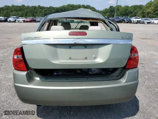 2005 Chevrolet Malibu with VIN 1G1ZS52F15F154861, listed as a Copart auction lot 67123544 with 68,469 mi miles and Salvage Title. Bid and sale history available at carsss.com. Image 6.