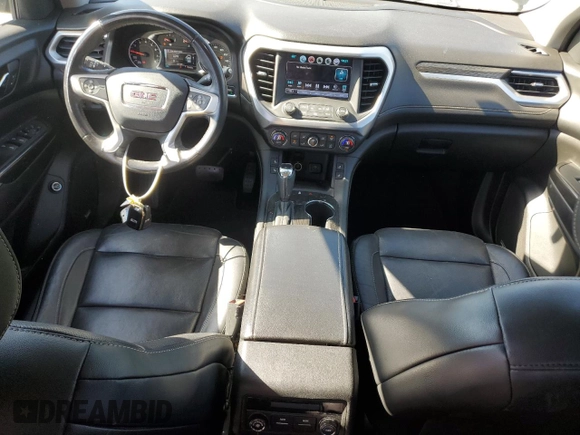 2018 GMC Acadia SLT z VIN 1GKKNMLA1JZ128190, wystawiony jako Copart lot #53149635 z przebiegiem 131 363 mil mil oraz Szkoda całkowita • Salvage title. Historia ofert i sprzedaży dostępna na DreamBid. Obrazek 8.