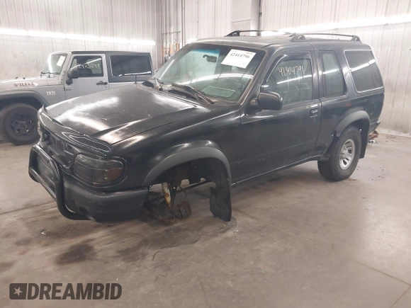 2000 Ford Explorer z VIN 1FMYU60X2YUA61809, wystawiony jako IAAI lot #42414796 z przebiegiem 167 129 mil mil oraz . Historia ofert i sprzedaży dostępna na DreamBid. Obrazek 2.