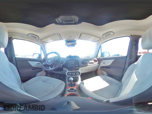 2016 Jeep Renegade Latitude with VIN ZACCJABW7GPD39019, listed as a Copart auction lot 71402474 with 136,390 mi miles and Non Repairable. Bid and sale history available at DreamBid. Image 14.