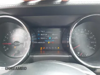 2017 Ford Mustang EcoBoost with VIN 1FA6P8TH3H5303638, listed as a IAAI auction lot 42335541 with 45,575 mi miles and . Bid and sale history available at DreamBid. Image 7.