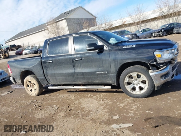 2020 Ram 1500 Big Horn с VIN 1C6SRFFT2LN132162, выставлен на аукционе IAAI как лот 41664199 с пробегом 193 165 миль миль и . История ставок и продаж доступна на DreamBid. Изображение 13.