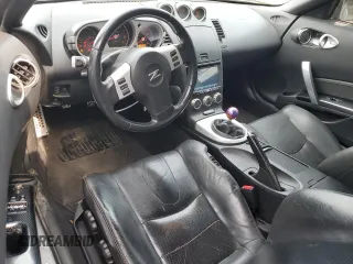 2008 Nissan 350Z Enthusiast with VIN JN1BZ36AX8M850015, listed as a Copart auction lot 75300244 with 127,278 mi miles and Clean Title. Bid and sale history available at DreamBid. Image 8.