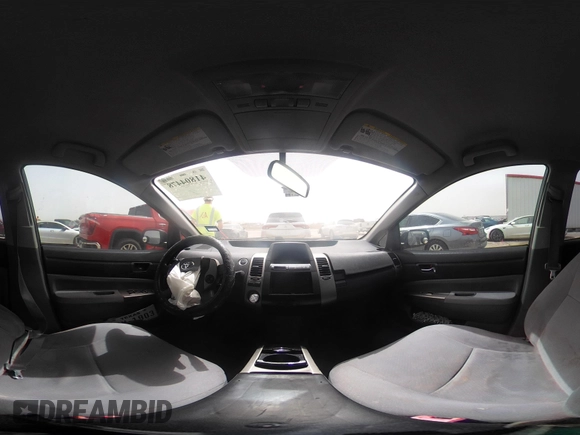 2008 Toyota Prius with VIN JTDKB20U083347629, listed as a IAAI auction lot 41804478 with 214,675 mi miles. Bid and sale history available at carsss.com. Image 17.