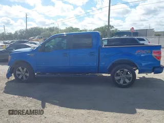 2013 Ford F-150 XL with VIN 1FTFW1CF2DFD94327, listed as a IAAI auction lot 41817344 with 292,491 mi miles and . Bid and sale history available at DreamBid. Image 14.