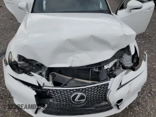 2015 Lexus IS 250 with VIN JTHBF1D23F5081109, listed as a Copart auction lot 55592485 with 164,107 mi miles and Salvage title. Bid and sale history available at DreamBid. Image 11.