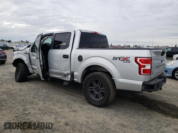 2018 Ford F-150 XL with VIN 1FTEW1EP3JKF28315, listed as a Copart auction lot 47981045 with 97,046 mi miles and Clean Title. Bid and sale history available at carsss.com. Image 2.