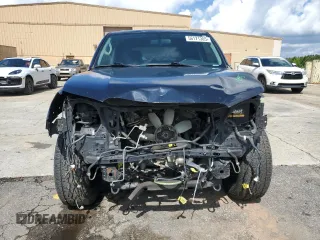 2017 Toyota 4Runner SR5 с VIN JTEZU5JR4H5160706, выставлен на аукционе Copart как лот 56171305 с пробегом 212 326 миль миль и Списание • Salvage title. История ставок и продаж доступна на DreamBid. Изображение 5.