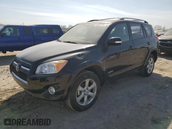 2009 Toyota RAV4 Ltd with VIN JTMBF31V595013295, listed as a Copart auction lot 48937795 with 131,448 mi miles and Salvage Title. Bid and sale history available at carsss.com. Image 1.