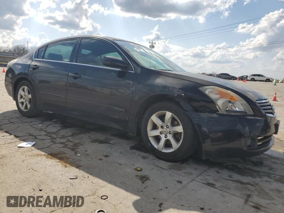 2008 Nissan Altima 2.5 with VIN 1N4AL21E58N555774, listed as a Copart auction lot 48952765 with 306,982 mi miles and Salvage Title. Bid and sale history available at carsss.com. Image 4.