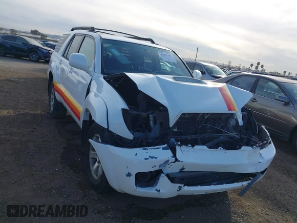 2006 Toyota 4Runner SR5 with VIN JTEZU14R960076802, listed as a IAAI auction lot 41407101 with 204,746 mi miles and . Bid and sale history available at DreamBid. Image 6.
