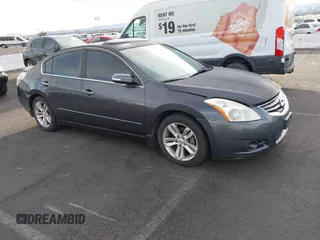 2012 Nissan Altima 3.5 SR with VIN 1N4BL2AP9CN485968, listed as a IAAI auction lot 41634905 with 181,899 mi miles. Bid and sale history available at carsss.com. Image 1.