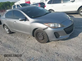 2012 Mazda Mazda3 i Sport with VIN JM1BL1UG8C1520099, listed as a IAAI auction lot 42070121 with 160,180 mi miles. Bid and sale history available at carsss.com. Image 1.