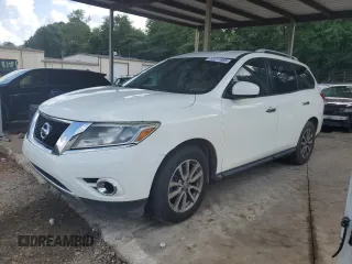 2016 Nissan Pathfinder S with VIN 5N1AR2MN7GC602524, listed as a Copart auction lot 63211865 with 131,061 mi miles and Clean title. Bid and sale history available at DreamBid. Image 1.