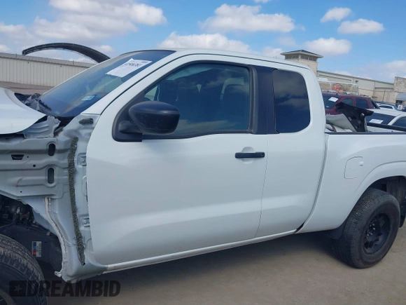 2023 Nissan Frontier S with VIN 1N6ED1CL6PN635899, listed as a IAAI auction lot 41506381 with 18,172 mi miles and . Bid and sale history available at DreamBid. Image 15.