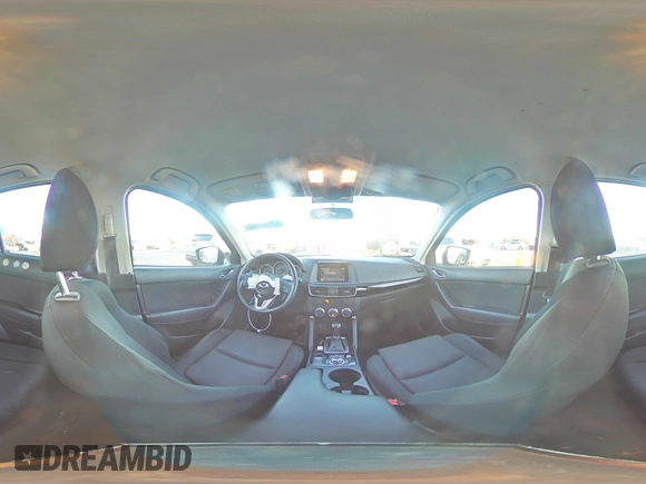 2016 Mazda CX-5 Sport with VIN JM3KE2BY9G0771969, listed as a Copart auction lot 80966064 with 99,348 mi miles and Salvage title. Bid and sale history available at DreamBid. Image 13.