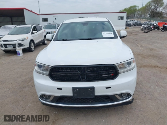 2018 Dodge Durango Special Service with VIN 1C4SDJFT1JC474348, listed as a IAAI auction lot 42104654 with 116,054 mi miles and . Bid and sale history available at DreamBid. Image 13.
