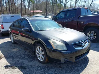 2008 Nissan Maxima SE with VIN 1N4BA41E68C820378, listed as a IAAI auction lot 41767064 with 202,277 mi miles and . Bid and sale history available at DreamBid. Image 1.