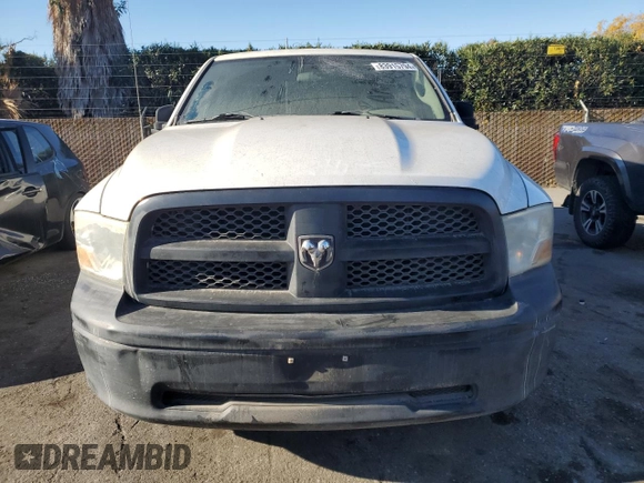 2012 Ram 1500 ST with VIN 1C6RD6FK2CS166849, listed as a Copart auction lot 83915794 with 460,723 mi miles and Clean title. Bid and sale history available at DreamBid. Image 5.