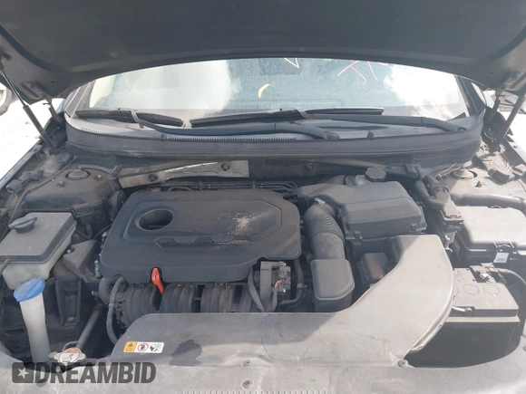 2015 Hyundai Sonata 2.4L SE with VIN 5NPE24AF8FH151075, listed as a IAAI auction lot 41913820 with 208,998 mi miles. Bid and sale history available at carsss.com. Image 10.