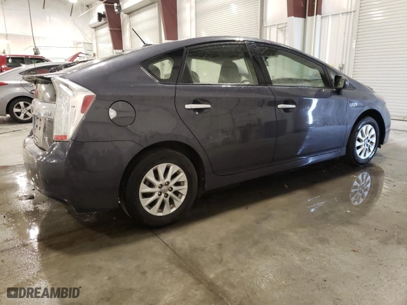 2013 Toyota Prius Plug-In with VIN JTDKN3DP8D3045713, listed as a Copart auction lot 56279284 with 154,957 mi miles and Salvage Title. Bid and sale history available at carsss.com. Image 3.