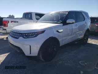 2018 Land Rover Discovery HSE with VIN SALRR2RV3JA052475, listed as a Copart auction lot 84766424 with 85,613 mi miles and Salvage Title. Bid and sale history available at carsss.com. Image 1.