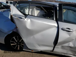 2021 Nissan Versa SV with VIN 3N1CN8EV4ML868189, listed as a Copart auction lot 47574735 with Not Provided miles and Clean Title. Bid and sale history available at carsss.com. Image 10.