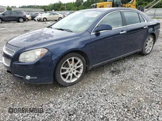 2011 Chevrolet Malibu LTZ with VIN 1G1ZE5E12BF251649, listed as a Copart auction lot 63380944 with 193,959 mi miles and Clean Title. Bid and sale history available at DreamBid. Image 1.