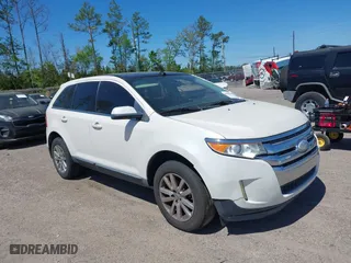 2013 Ford Edge Limited with VIN 2FMDK3KC8DBC61073, listed as a IAAI auction lot 41888030 with 1 mi miles. Bid and sale history available at carsss.com. Image 1.