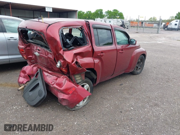 2008 Chevrolet HHR LT with VIN 3GNCA23D38S710963, listed as a IAAI auction lot 41964111 with Not Provided miles and . Bid and sale history available at DreamBid. Image 4.