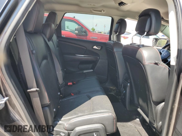 2017 Dodge Journey GT z VIN 3C4PDDEGXHT696512, wystawiony jako Copart lot #58516885 z przebiegiem 70 207 mil mil oraz Czysty tytuł • Clean title. Historia ofert i sprzedaży dostępna na DreamBid. Obrazek 11.