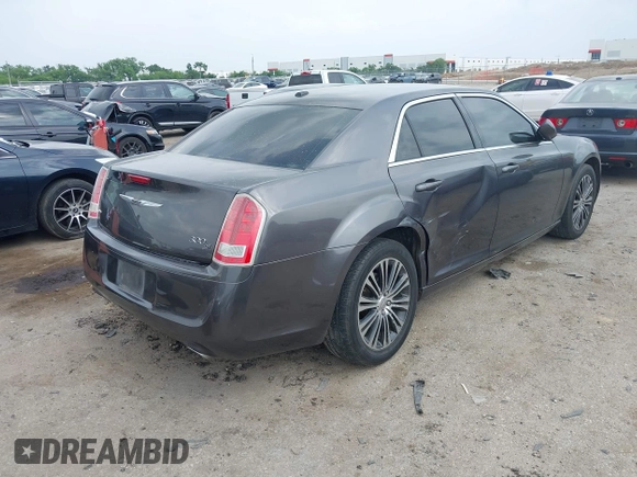 2014 Chrysler 300 S with VIN 2C3CCAGG5EH201509, listed as a IAAI auction lot 42292680 with 162,674 mi miles and . Bid and sale history available at DreamBid. Image 4.