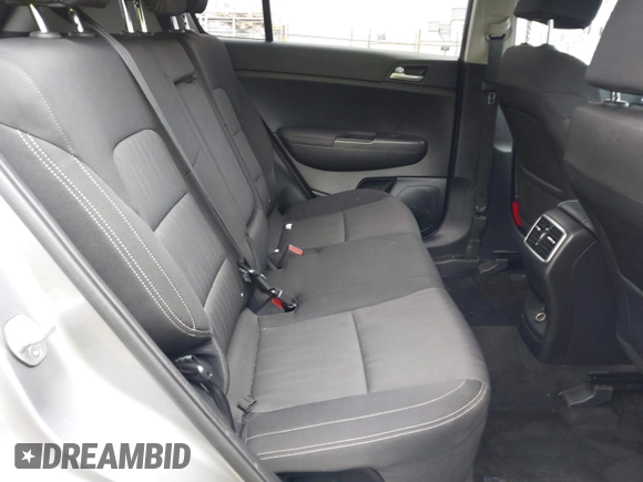 2020 Kia Sportage LX with VIN KNDPM3AC1L7761371, listed as a IAAI auction lot 42121834 with 38,411 mi miles and . Bid and sale history available at DreamBid. Image 8.